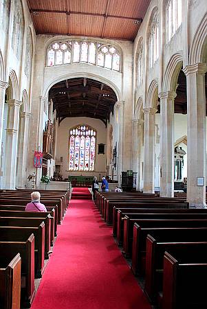 Chipping Camden - The Nave